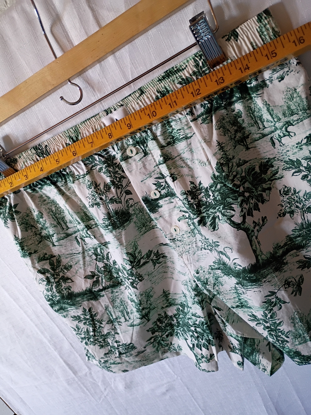 Anthopologie The Wren Boxer Women's Shorts  Size M - Picture 5 of 9